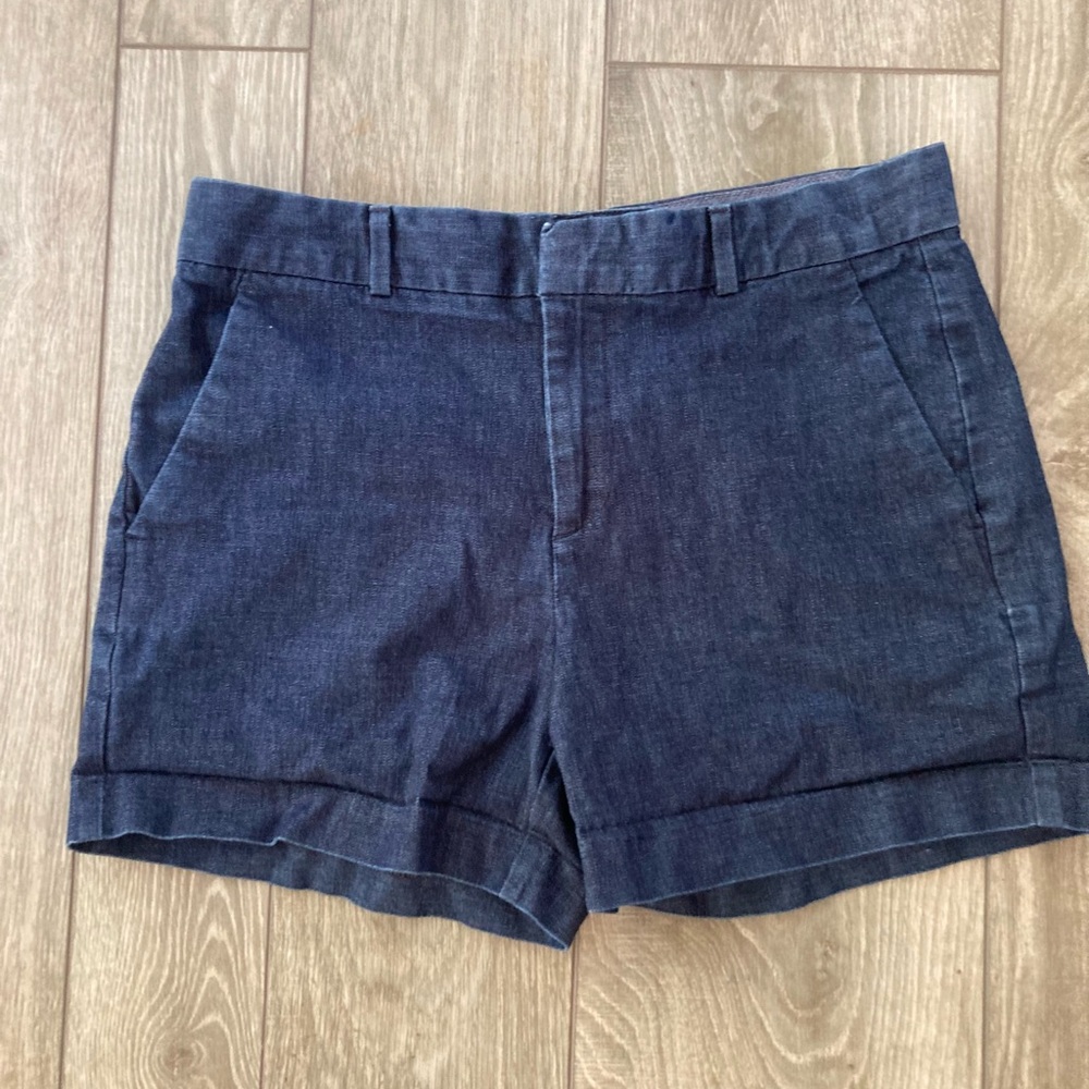 Banana Republic Dark Blue Jean Shorts